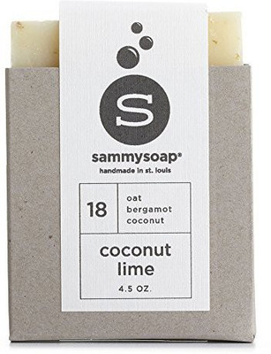 

Sammysoap All Natural Soap Bar, Coconut Lime(127.53 g)