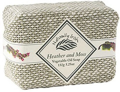 

Naturally Irish Heather and Moss Vegetable Oil Soap(156 ml)