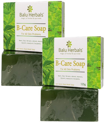 

Balu Herbals Pvt Ltd B-Care Soap(250 g, Pack of 2)