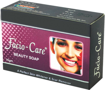Facio White Facio Care Soap (Skin Whitener & Scar Remover)(75 g)