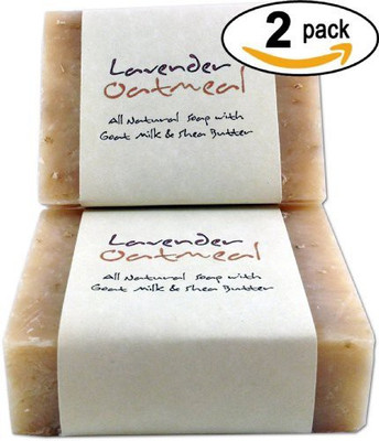 

Candlecopia Goat Milk Soap Bars - 2 Pack - GMO Free Certified All Natural Herbal Soap(261 ml, Pack of 2)