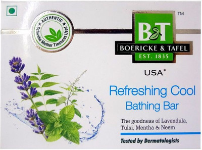 

Boericke & Tafel Refreshing Cool Bathing Bar (Pack Of 5)(75 g, Pack of 5)