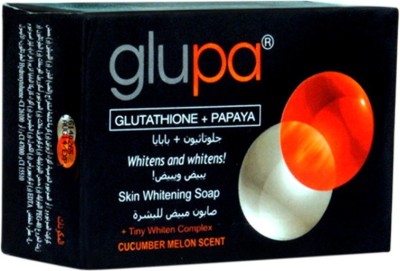 glupa Glutathione Soap Skin Whitening & Fairness Soap(135 g)