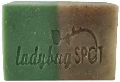 

Ladybug Spot Handmade Soap Rosemary Essential Oil & Only Natural Ingredients No Synthetic Fragrance(141.7 g)