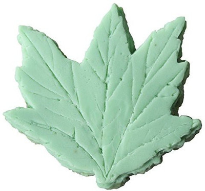 

Fir Needle Soap Large Leaf Shapped Shea Butter And Aloe, Balsam Fir Need Bath . Great Aromatherapy(170.04 g)