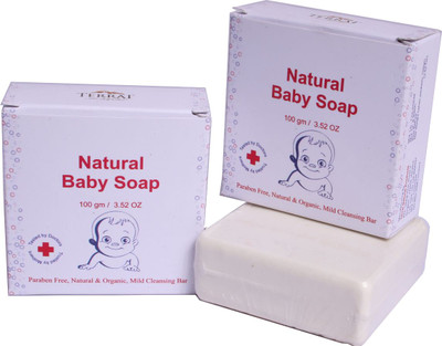 

Terrai Natural Baby Soap(100 g, Pack of 2)