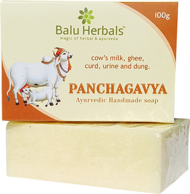

Balu Herbals Panchagavya Soap(100 g)
