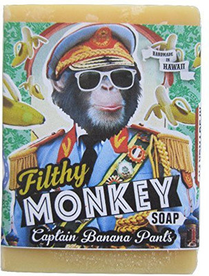 

Filthy Farmgirl Monkey Soap- Captain Banana Pants(100 g)