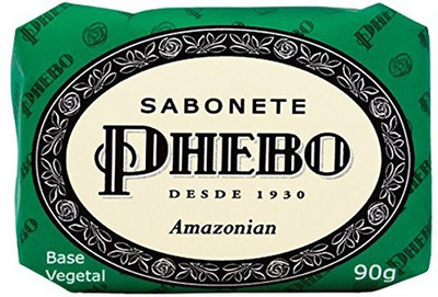 

Phebo Linha Tradicional Sabonete Em Ra De Glicerina Amazonian Soap(90 g)