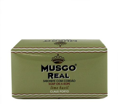 

Musgo Real Soap On A Rope - Lime Basil(201 ml)
