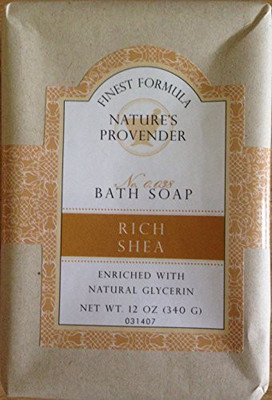 

Cst Finest Formula Natures Provender Rich Shea Bath Soap(340.08 g)