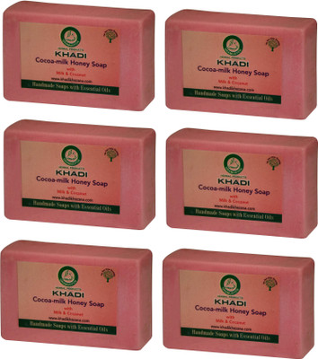 

Khadi Herbal Cocoa-milk honey(750 g, Pack of 6)