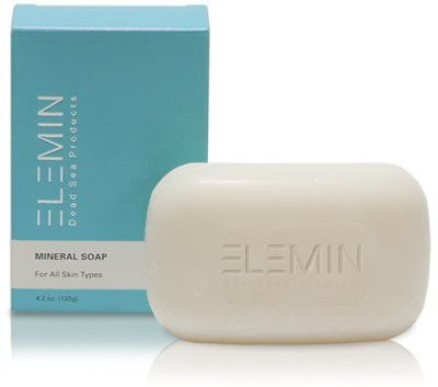

Elemin Dead Sea Products Mineral Soap Bar(120 g)