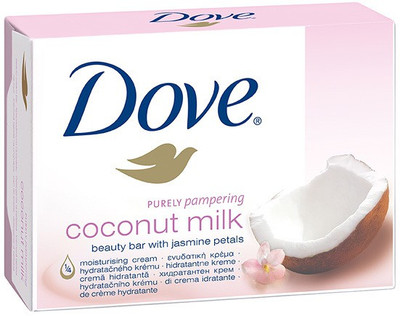 

Dove Coconut Milk Soap Imported(135 g)