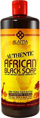 

Alaffia - Authentic African Black Soap Tangerine Citrus(960 ml)
