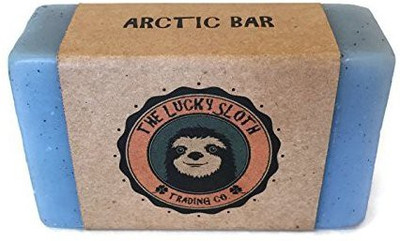 

The Lucky Sloth Arctic Bar - Tea Tree & Peppermint - Premium Handmade Soap - 100% Natural & Organic(100 g)