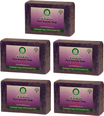 

Khadi Herbal Pure Lavender(625 g, Pack of 5)
