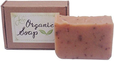 

JenSan Home and Body Patchouli Rose Natural Organic Soap with Shea Butter and Essential Oils(135 ml)