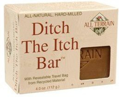 

All Terrain Ditch The Itch Bar Soap- 6 per case.(112 g)