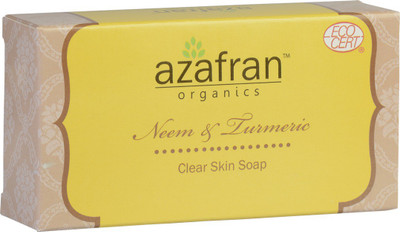 

Azafran Organics Neem & Turmeric Soap(100 g)