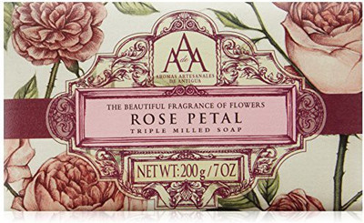 

AAA Aromatherapy Floral Rose Petal Triple Milled Soap(200 g)
