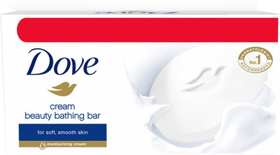 

Dove Cream Beauty Bathing Bar(500 g, Pack of 5)