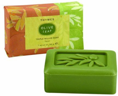 

Thymes Bar Soap Olive Leaf Bar(210 ml)