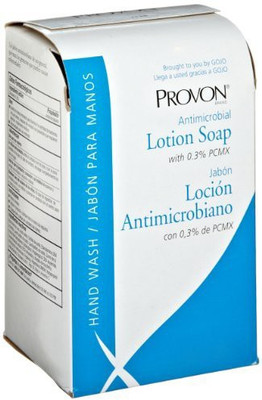 

Provon 2118-08 NXT Antimicrobial Lotion Soap with 0.3% PCMX (Case of 8)(1000 ml, Pack of 8)