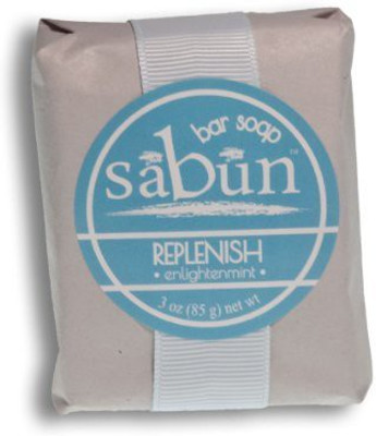 

Soapy Soap Company Sabun Replenish-EnlightenMint Bar Soap(85 g)