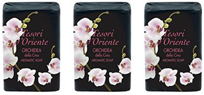 

Tesori D'oriente "orchidea Della Cina" Chinese Orchid Perfumed Soap Packages(149.9186 g, Pack of 3)