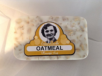 

EDNA LUCILLE Amish All Natural Handmade Soap Oatmeal(195 ml)