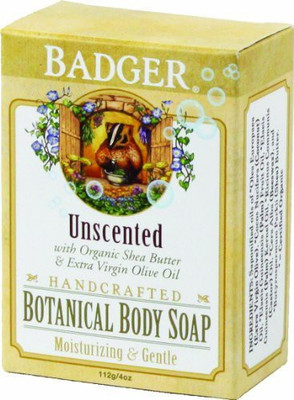 

Badger Unscented Botanical Body Soap(112 g)