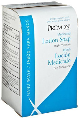 

Provon 2158-08 NXT Medicated Lotion Soap with Triclosan (Case of 8)(1000 ml, Pack of 2)