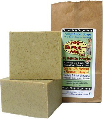 

Sallyeander Soaps, Inc. SallyeAnder No Bite Me Soap With Bag Quantity Single Bar(100 g)