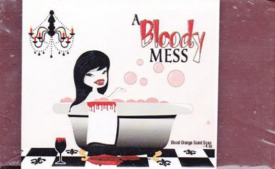 

Vampire A Bloody Mess Bath Soap(140 g)
