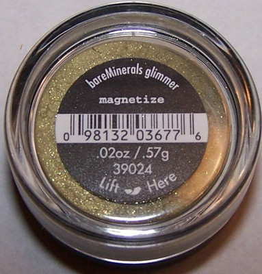 

Bare Escentuals Magnetize Glimmer Bare Minerals Eyecolor Eye Color bareMinerals Eye Shadow eyeshadow NEW & SEALED(0.57 g)