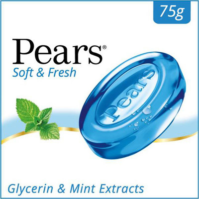 

Pears Soft & Fresh Bathing Bar 75 g(75 g)