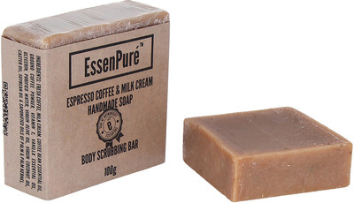 

EssenPure Espresso Coffee & Milk Cream Soap(100 g)