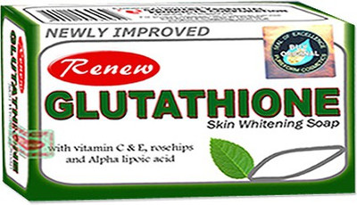 

Renew Glutathione Soap Skin Whitening & Fairness Soap(135 g)