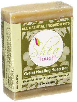 

Shea Touch - Green Healing Soap Bar(100 g)