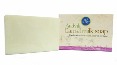 Aadvik Soap with Rose essential oil(100 g)