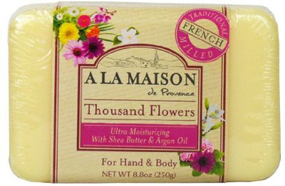 

A La Maison Solid Bar Soap Thousand Flowers(250 g)