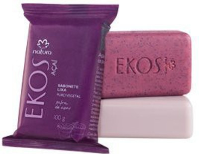 

Natura - Ekos Sabonete Cremoso De Oleo Acai (Pack of 3)(100 g, Pack of 3)