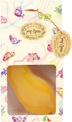 

Soap Opera Designer Handcrafted Foot Shape Bathing Bar(135 g)