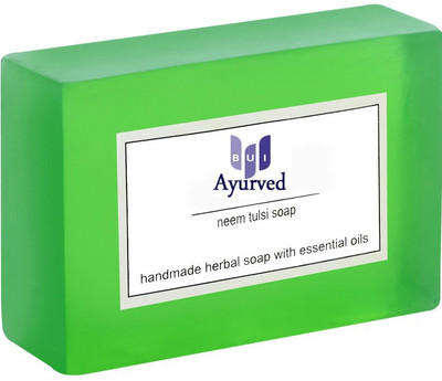 

BUI Ayurved Neem & Tulsi(100 g, Pack of 3)