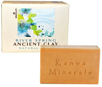 

Zion Health Clay Bar Soap River Spring(10.5 g)