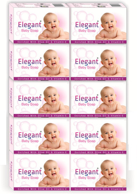 

Elegant Baby Soap Pack of 10(750 g)