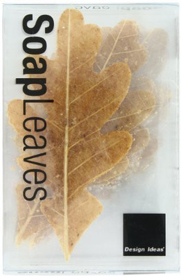 

Design Ideas Soap Leaves, Oak, Brown(20 g)