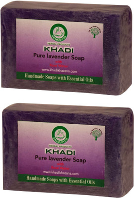 

Khadi Herbal Pure Lavender(250 g, Pack of 2)