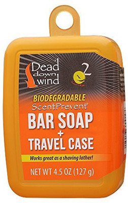 

Dead Down Wind 12002 Bar Soap with Travel Container(127 g)